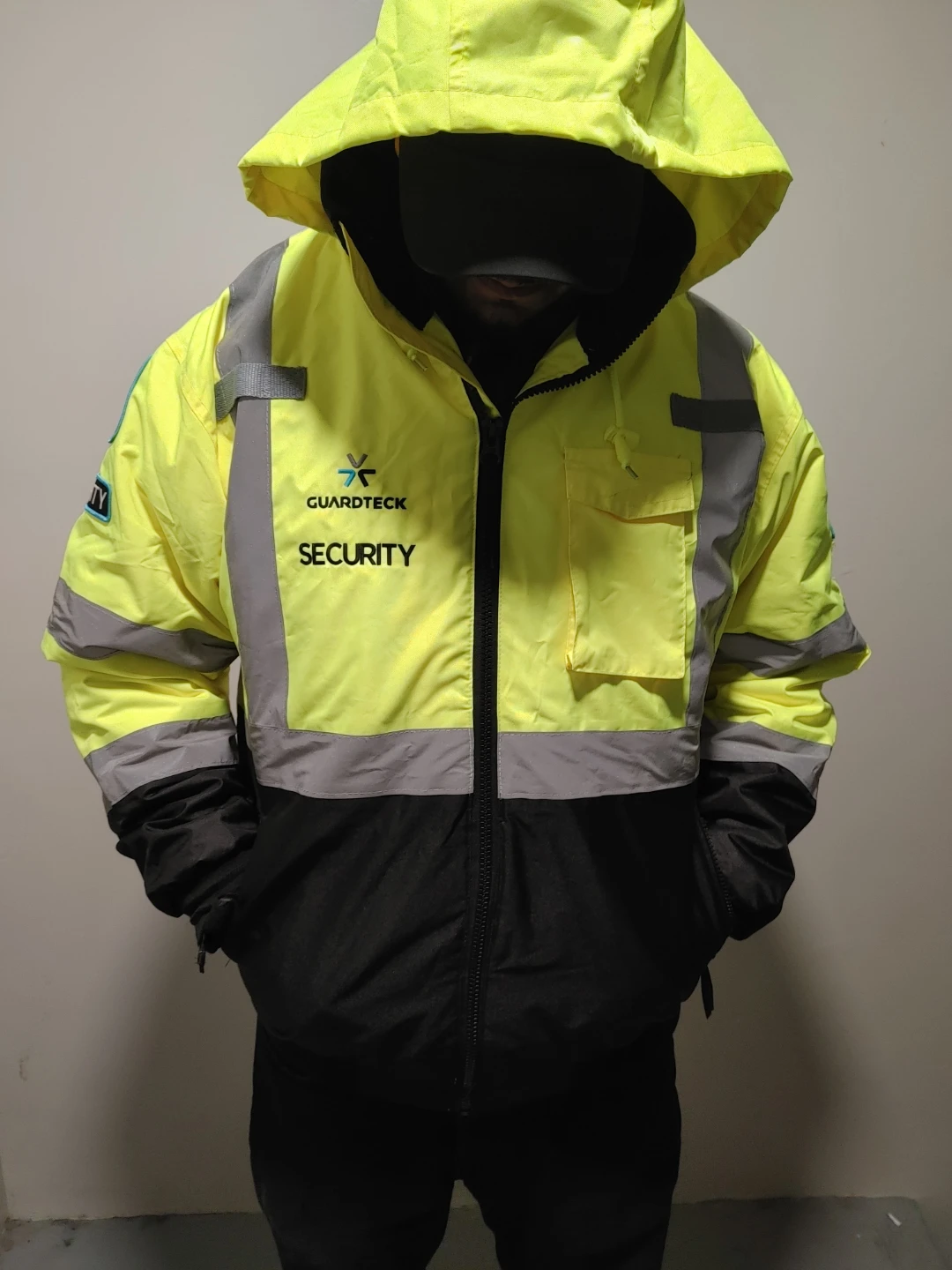 GUARDTECK Security Winter Jacket