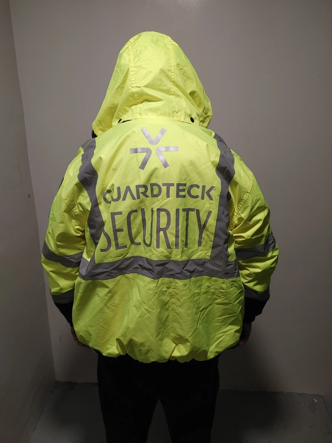 GUARDTECK Security Winter Jacket - photo 2