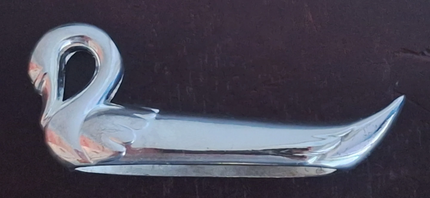 Vintage Set of 6 Silverplated Cutlery Rests - photo 4