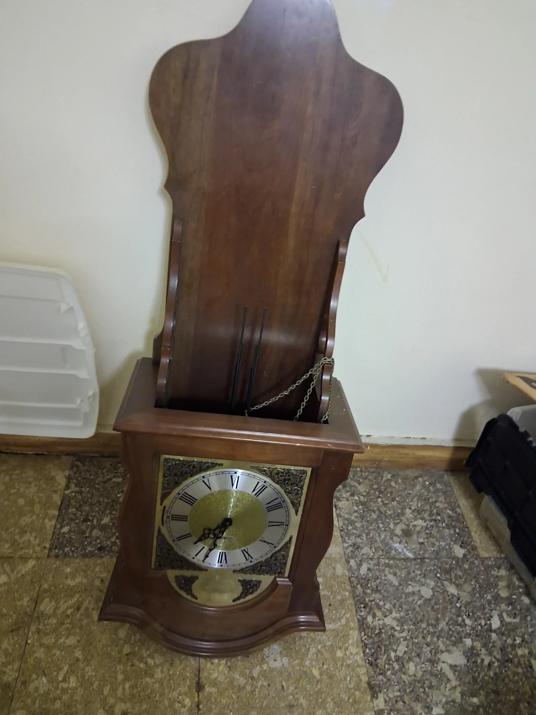 Vintage Grandfather Clock