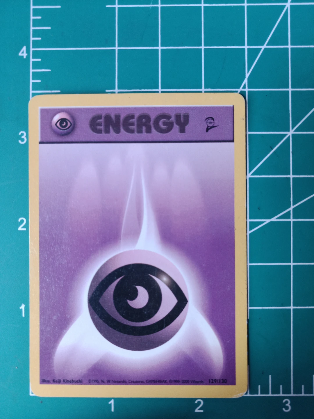 Pokemon Energy Card (Grass)