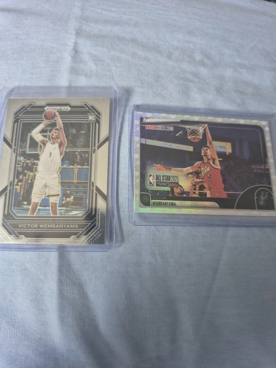 Victor Wembanyama NBA Basketball Cards - photo 3