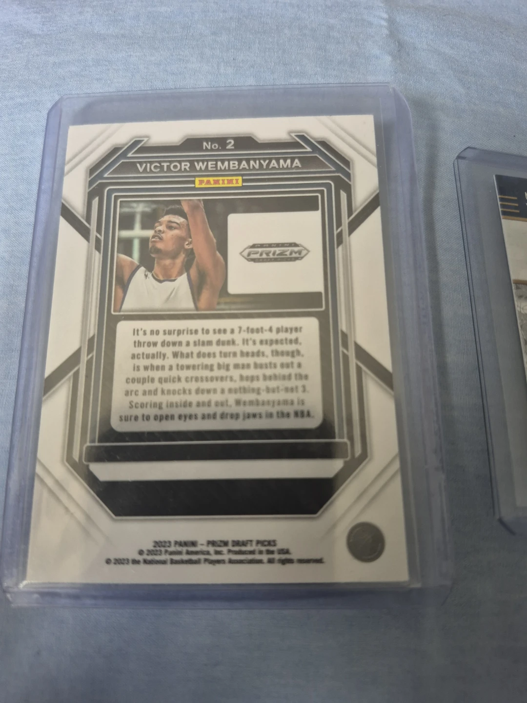 Victor Wembanyama NBA Basketball Cards - photo 4