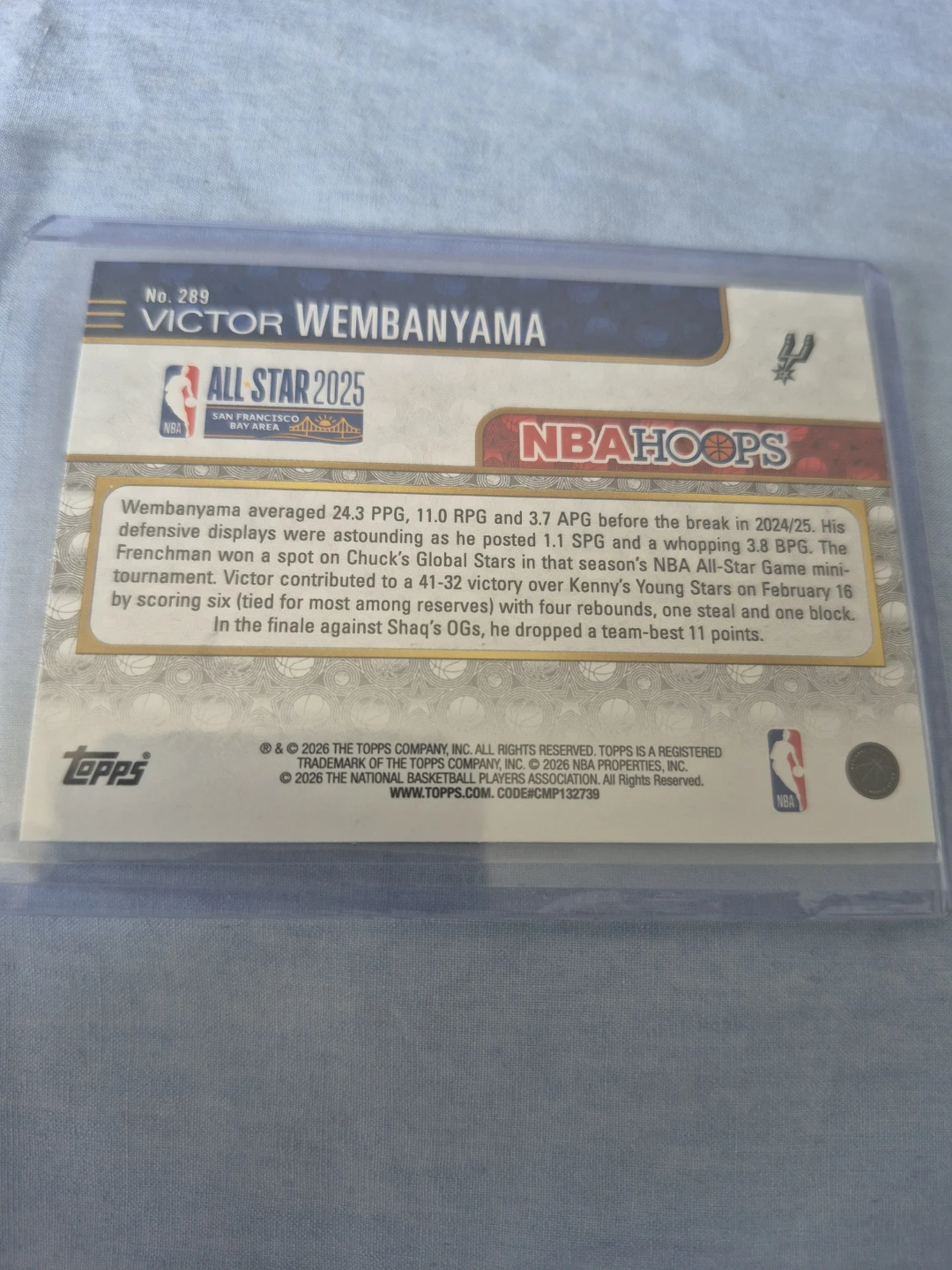 Victor Wembanyama NBA Basketball Cards - photo 5