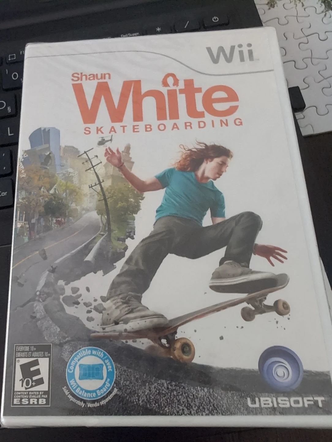 Shaun White Skateboarding Video Game for Wii