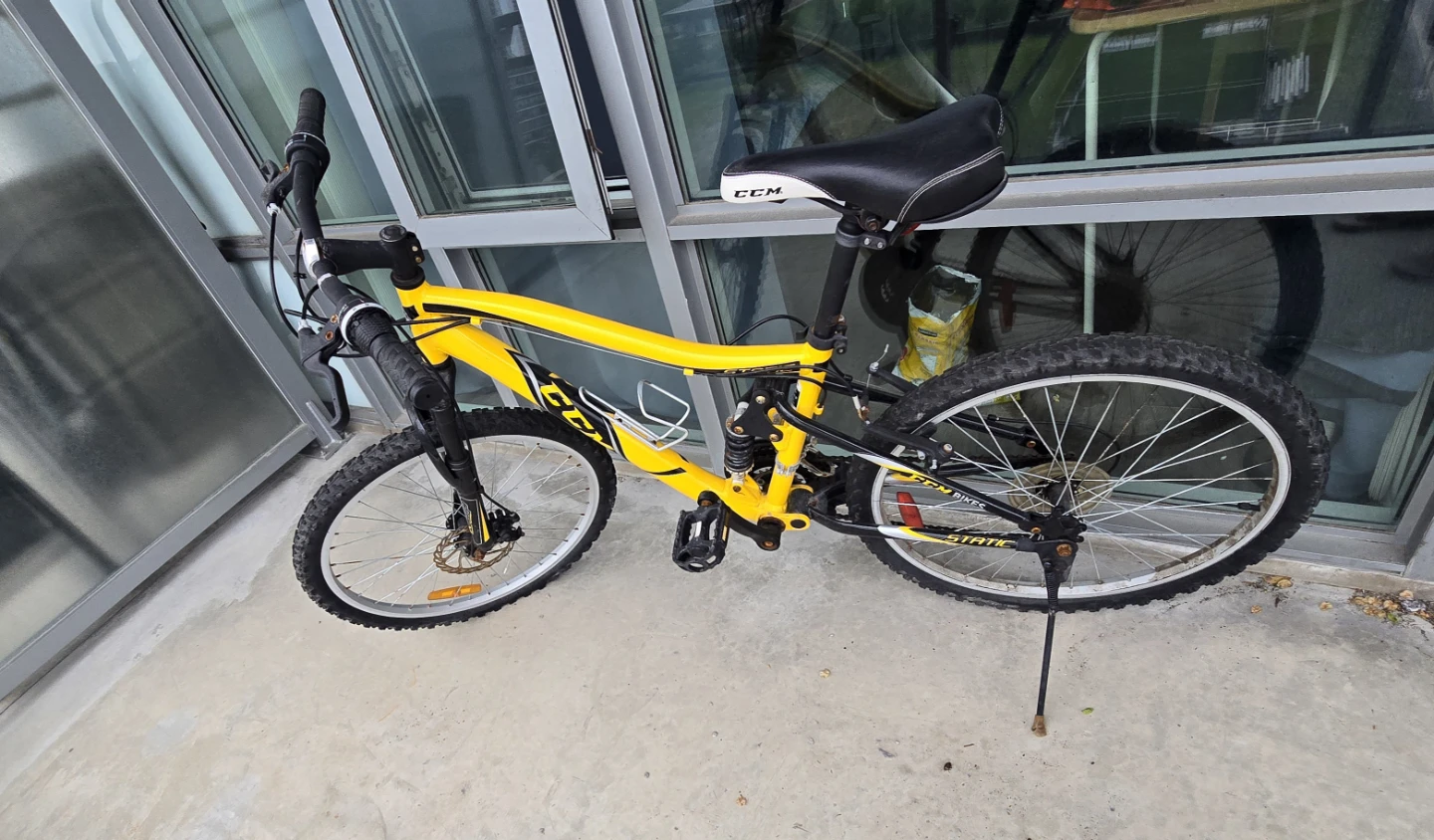 CCM Static Full Suspension Mountain Bike