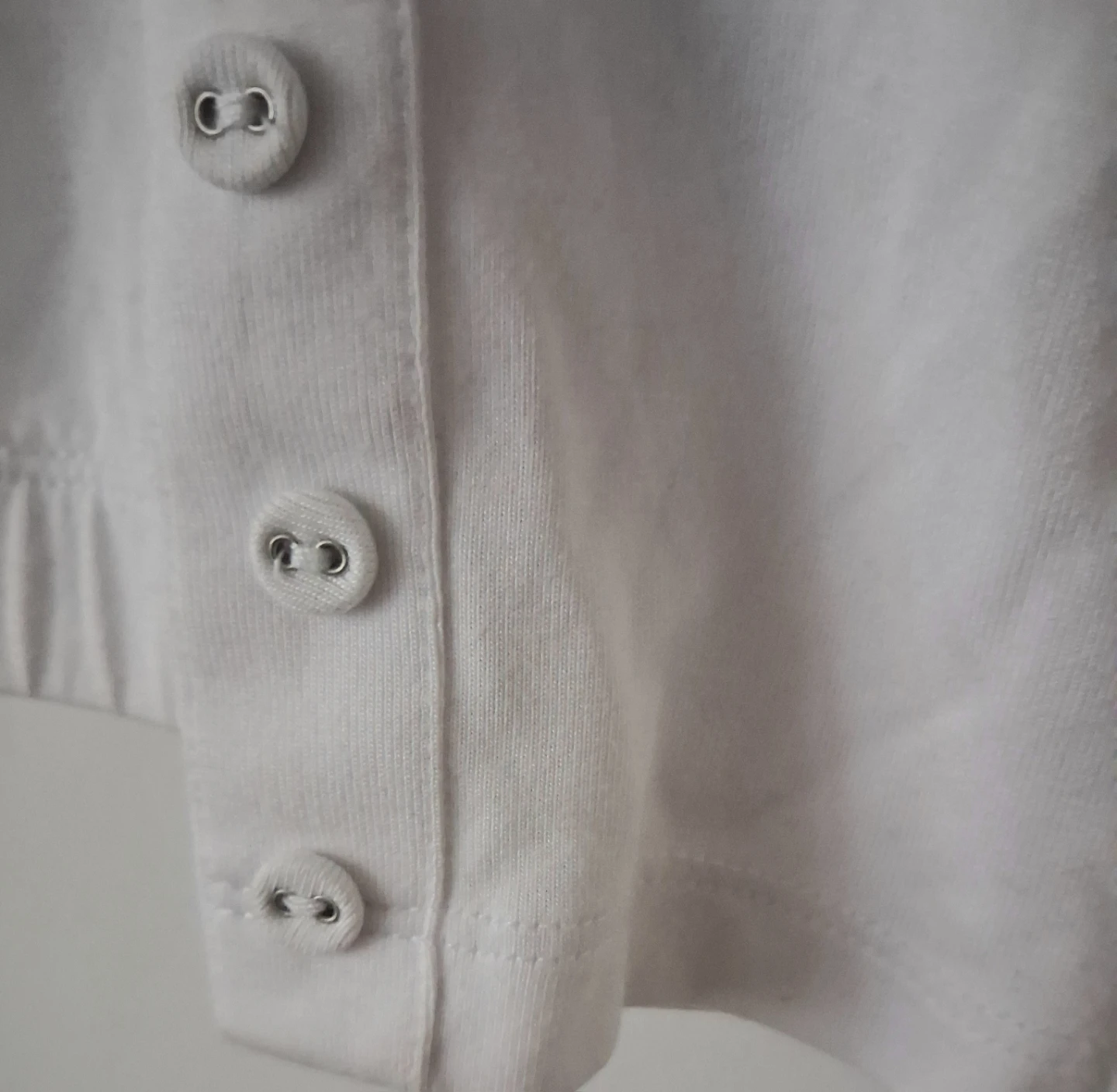 Tristan White Long Sleeve Top - photo 2
