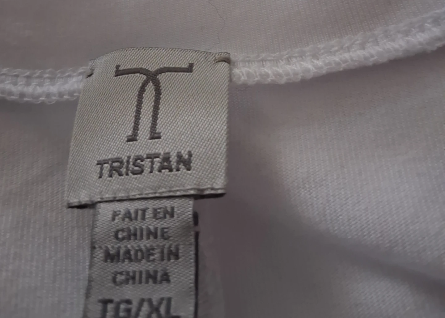 Tristan White Long Sleeve Top - photo 4