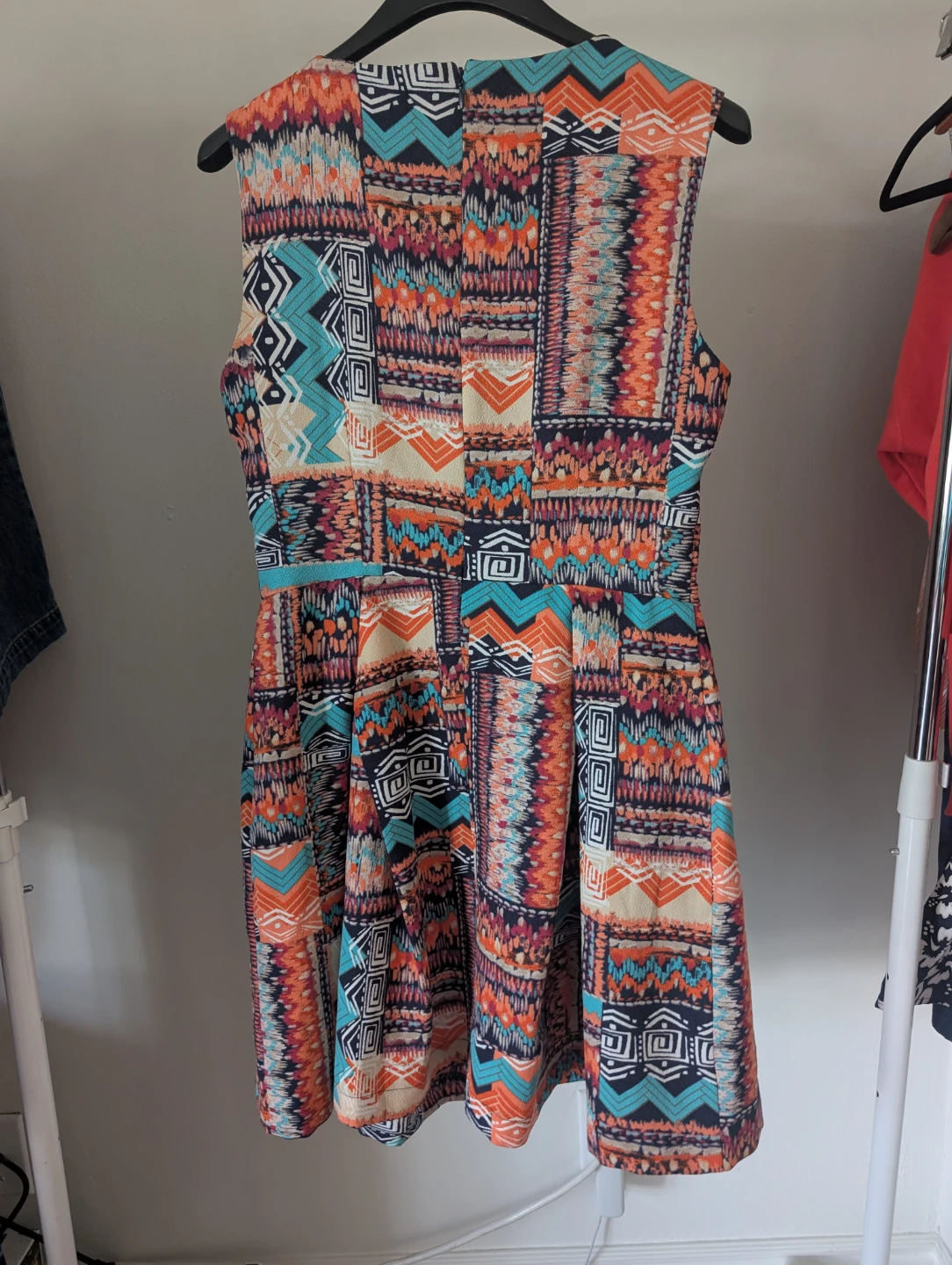 Forever 21 Contemporary Sleeveless Fit & Flare Dress - photo 3