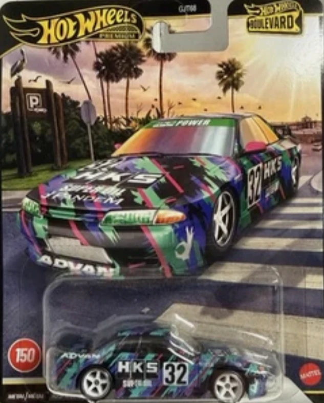 2026 Hot Wheels Premium Boulevard Nissan Skyline GT-R R32