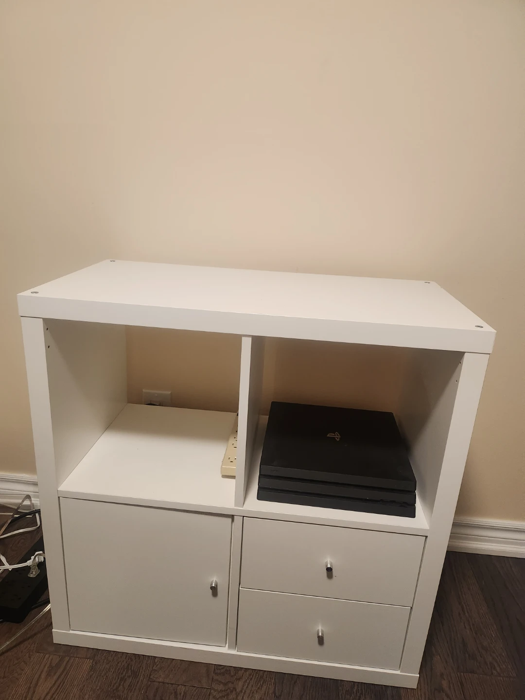 IKEA KALLAX White Media Console / Storage Unit