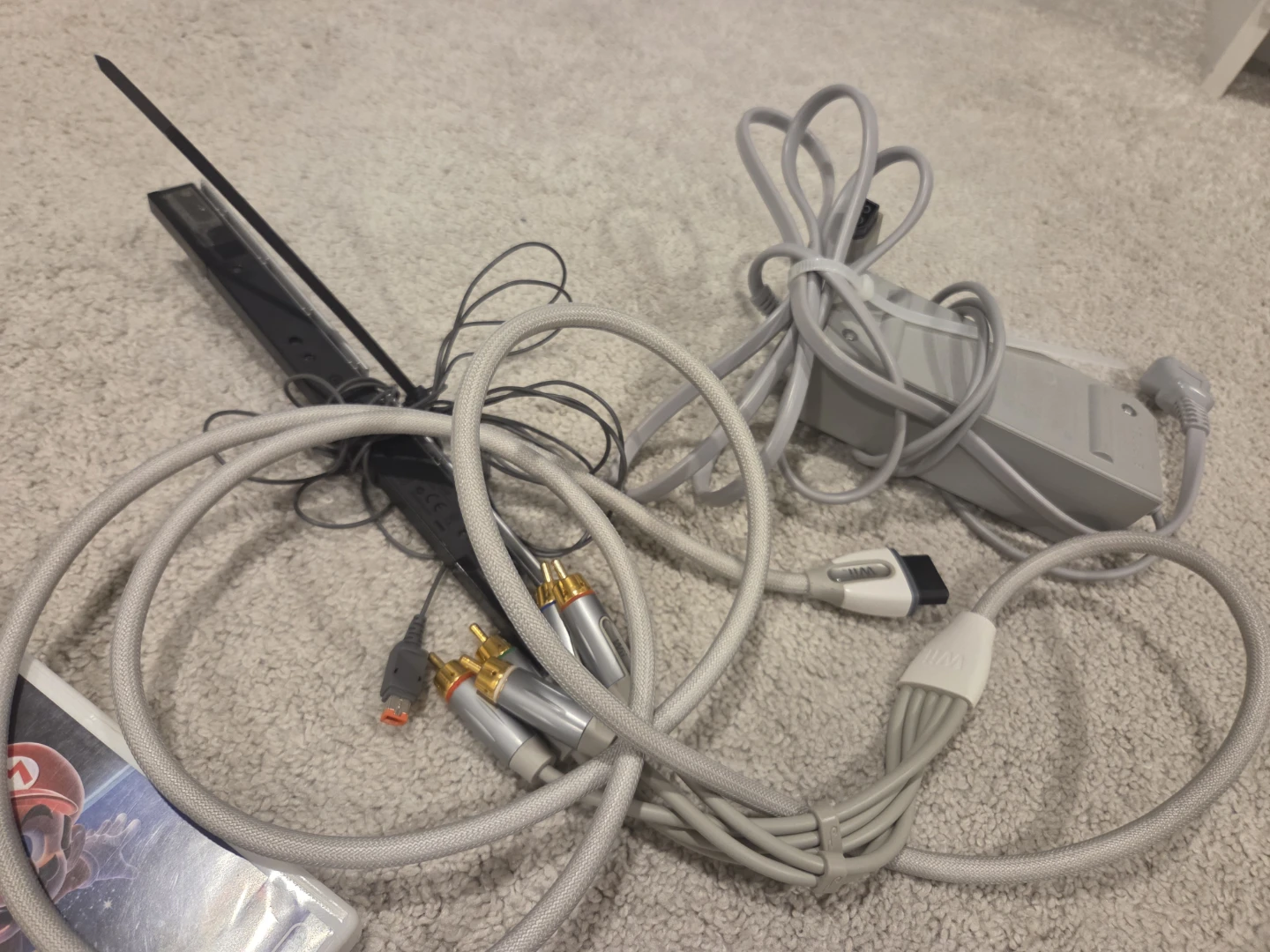 Nintendo Wii Games Bundle with Controllers and Steering Wheels - photo 3