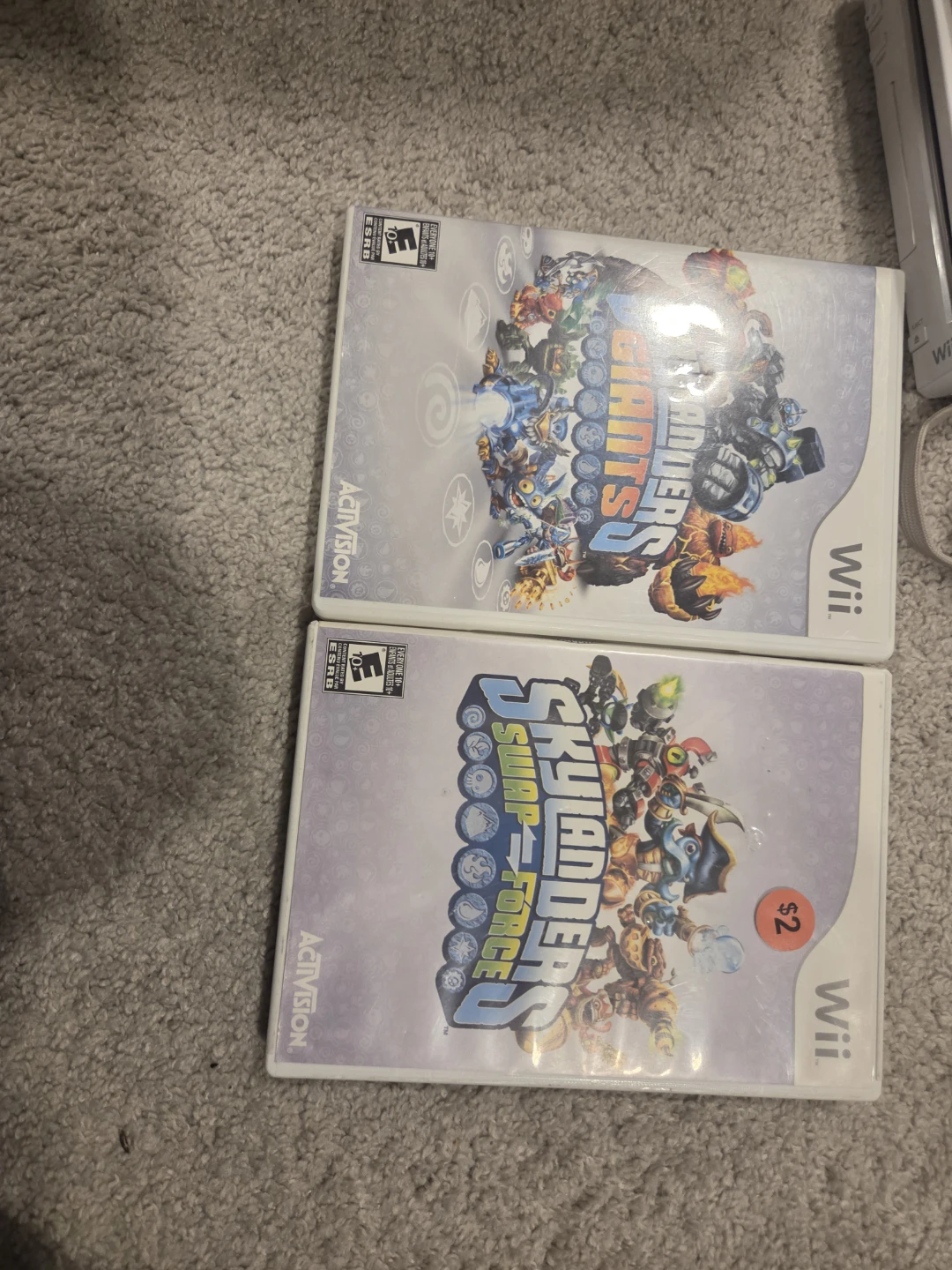 Nintendo Wii Games Bundle with Controllers and Steering Wheels - photo 4