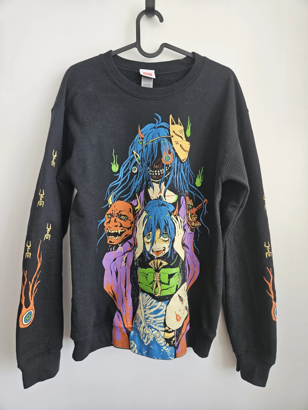 Omocat Mask Collector Sweater S