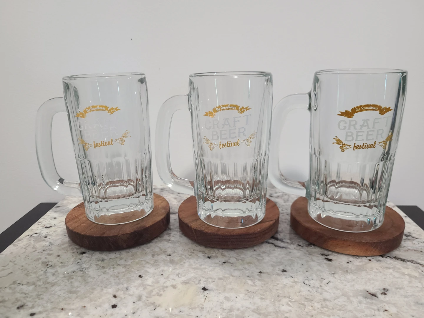 Shock Top Belgian White Beer Glasses - Set of 6 - photo 3