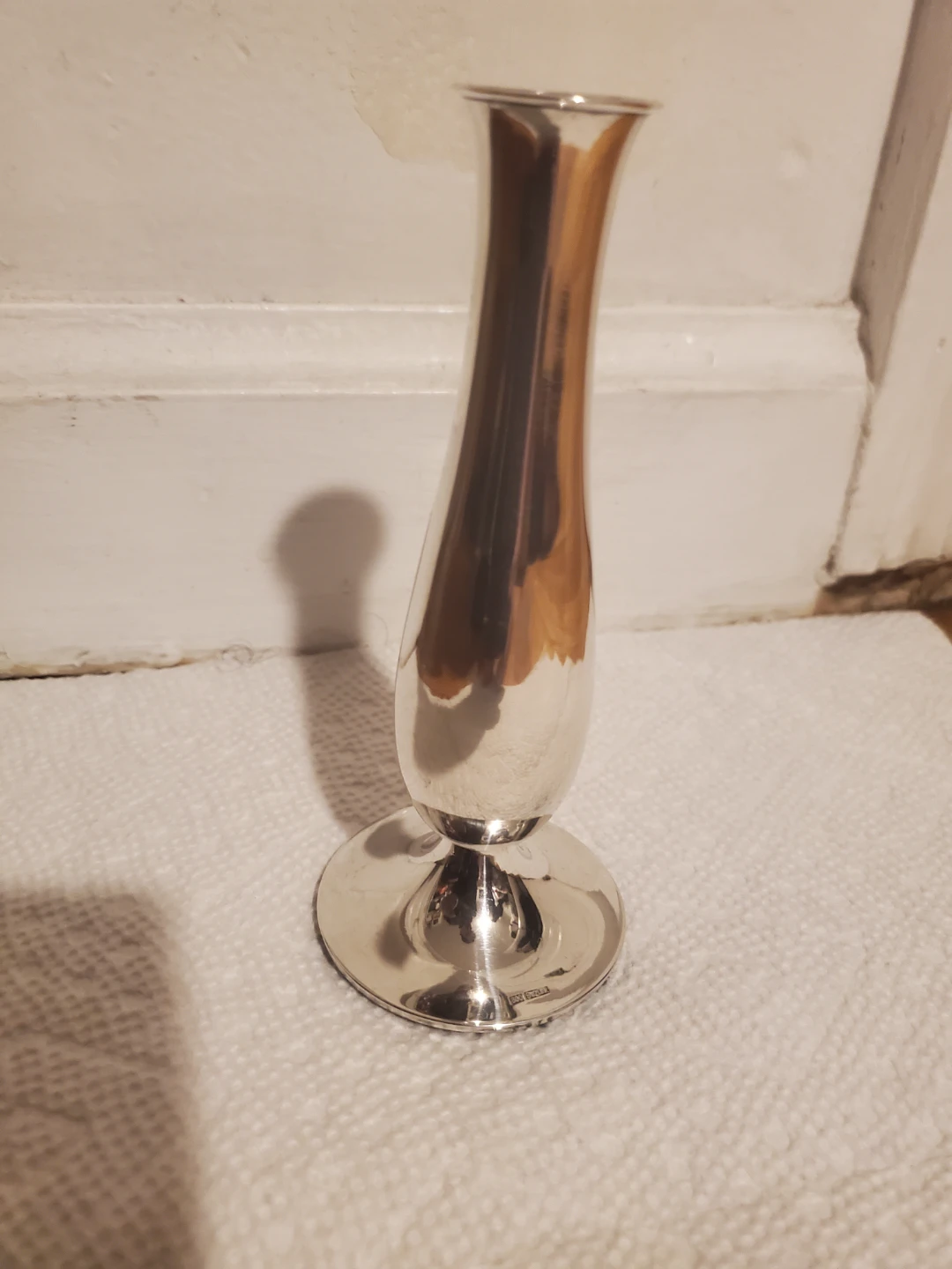 Silver Bud Vase - photo 4