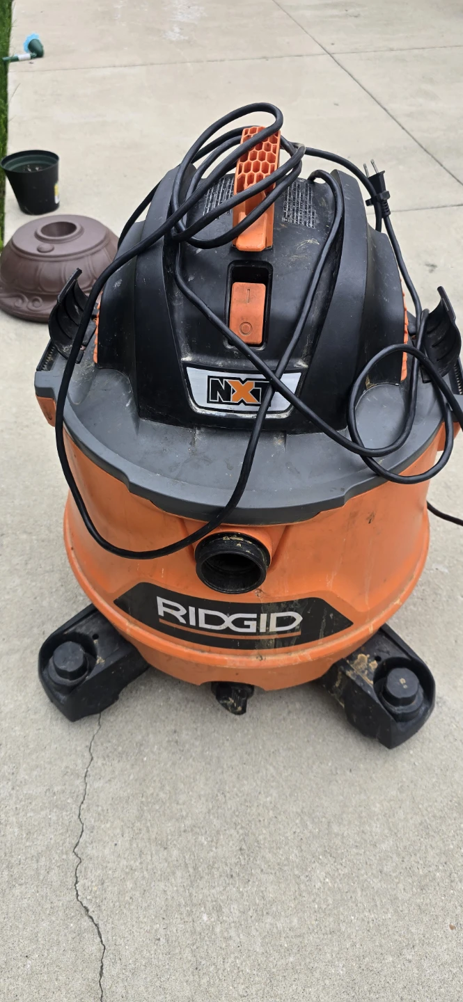 RIDGID NXT Wet Dry Vac