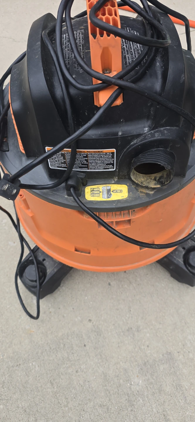 RIDGID NXT Wet Dry Vac - photo 2