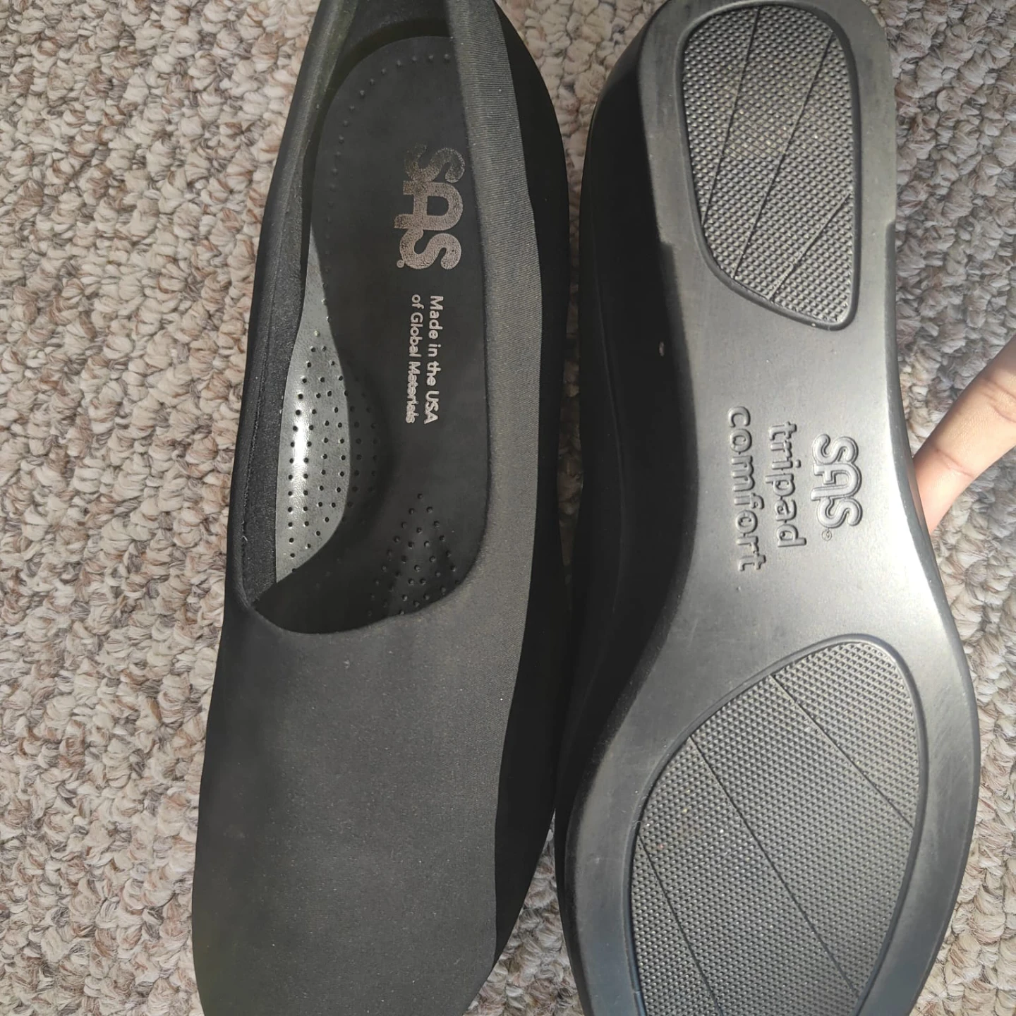 SAS Tripad Comfort Black Loafers - photo 3