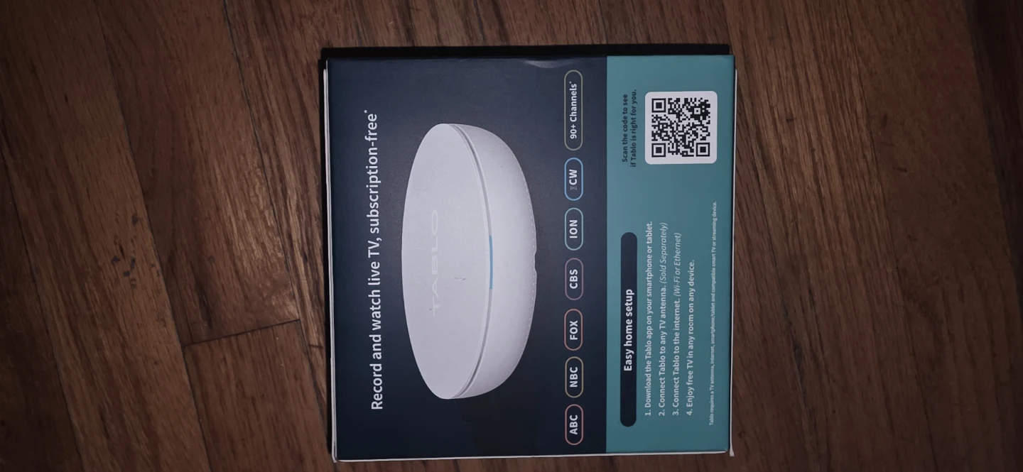 Tablo TV Live TV DVR