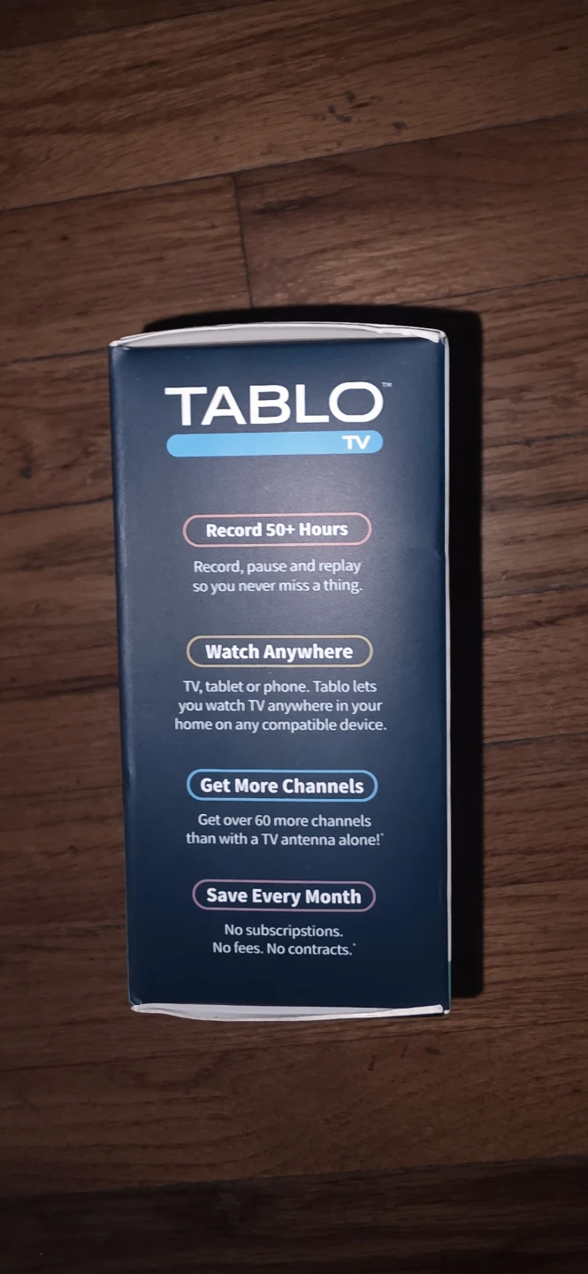 Tablo TV Live TV DVR - photo 3