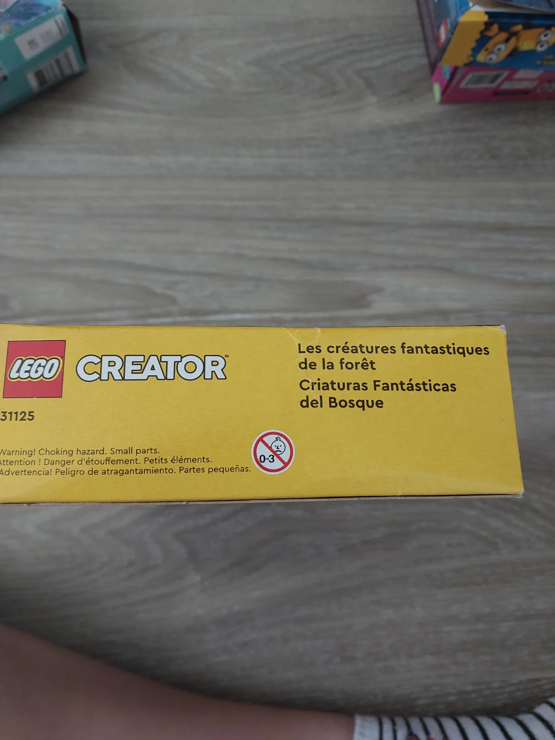 LEGO Creator 3-in-1 Fantastical Forest Creatures Set 31125 - photo 4