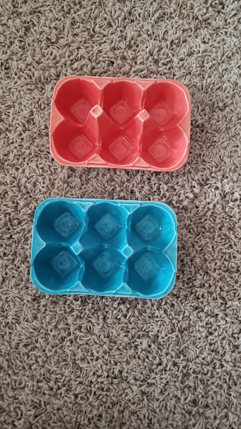 2  Egg Crates.$5 each