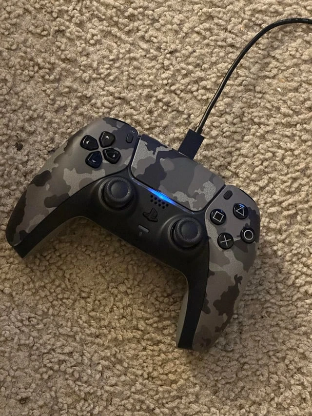 PlayStation 5 DualSense Controller - Camo EditionTMR upgraded
