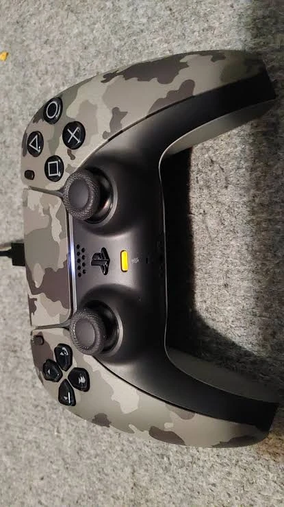 PlayStation 5 DualSense Controller - Camo EditionTMR upgraded - photo 2