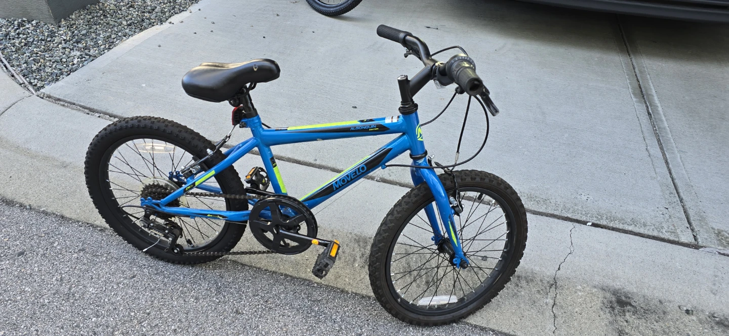 Movelo Nitro 18" Kids Bike