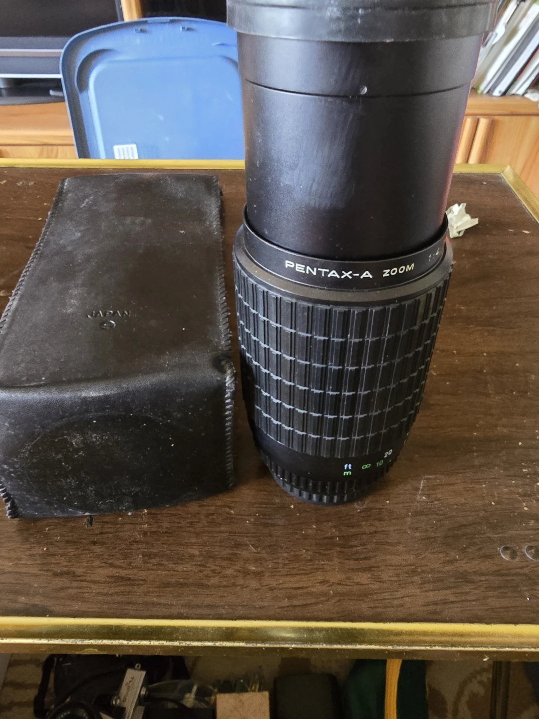 Pentax-A Zoom 70-200mm f/4 Camera Lens - photo 2