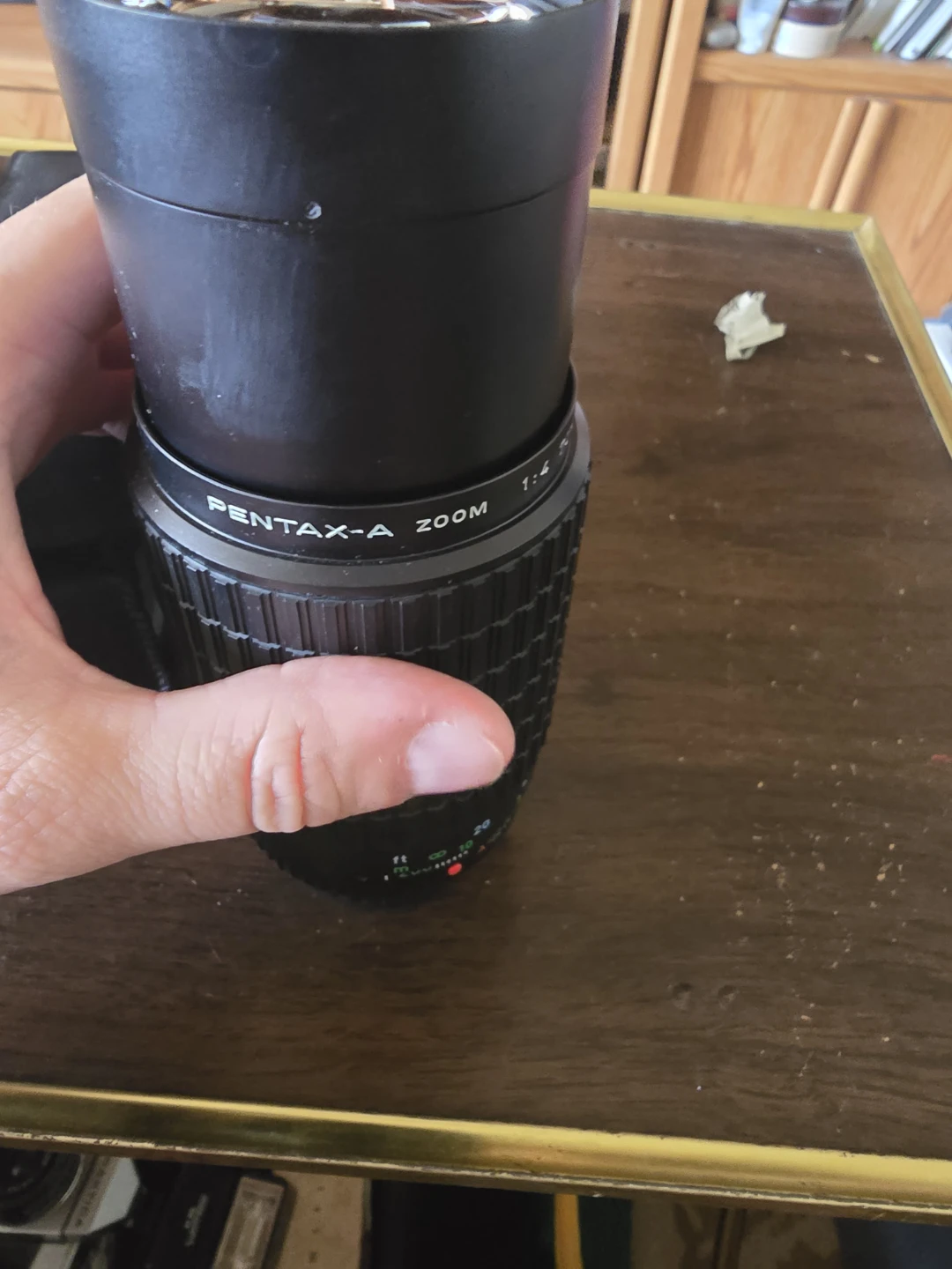 Pentax-A Zoom 70-200mm f/4 Camera Lens - photo 4