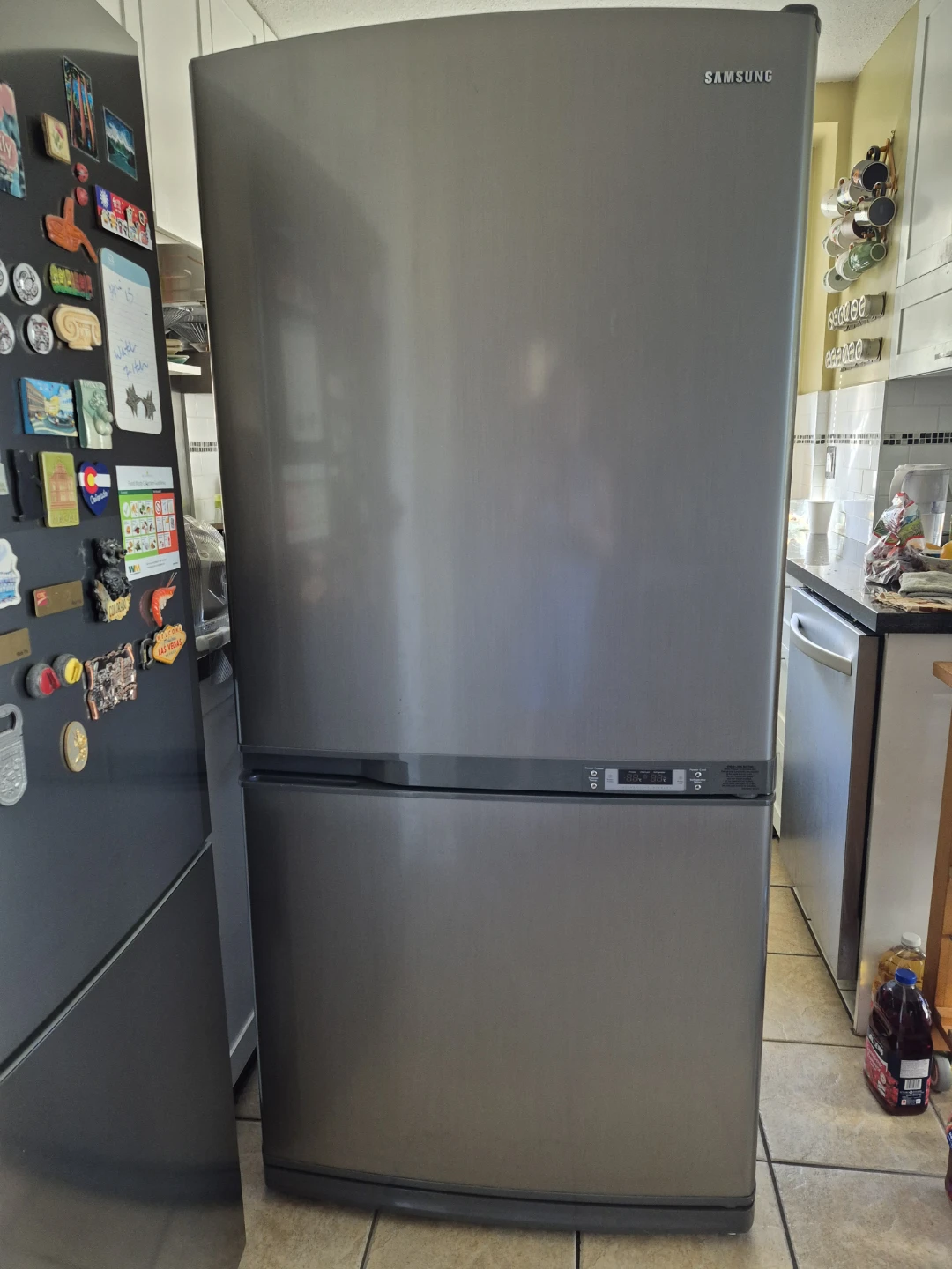 Samsung Refrigerator RB1855SL