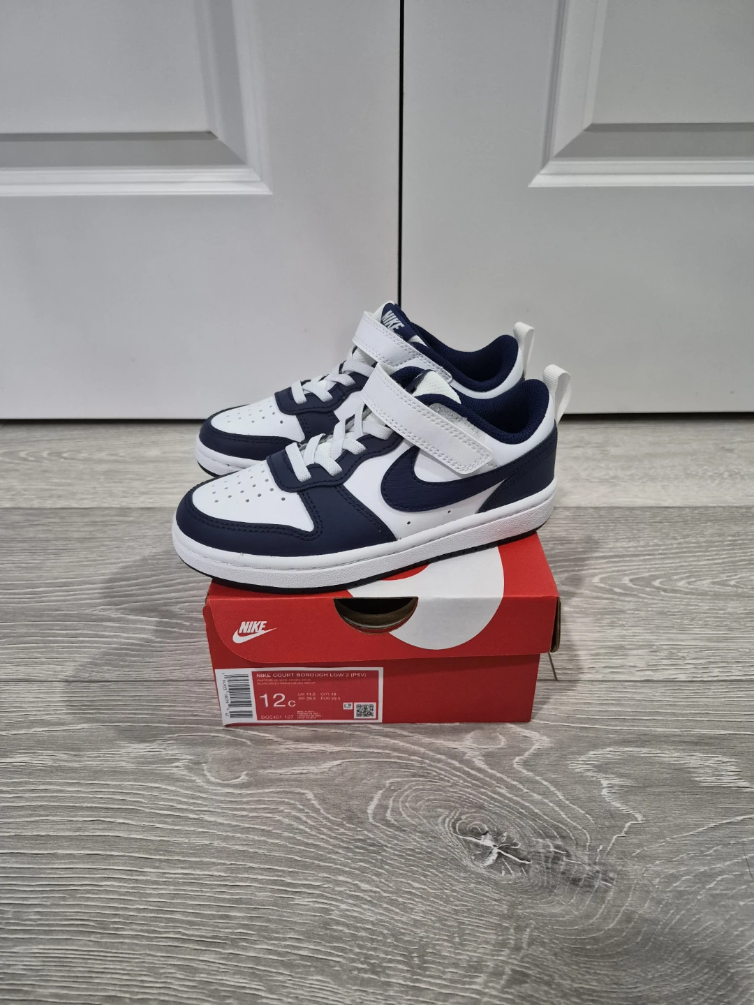 New Child Nike Court Borough Low 2 (PSV)