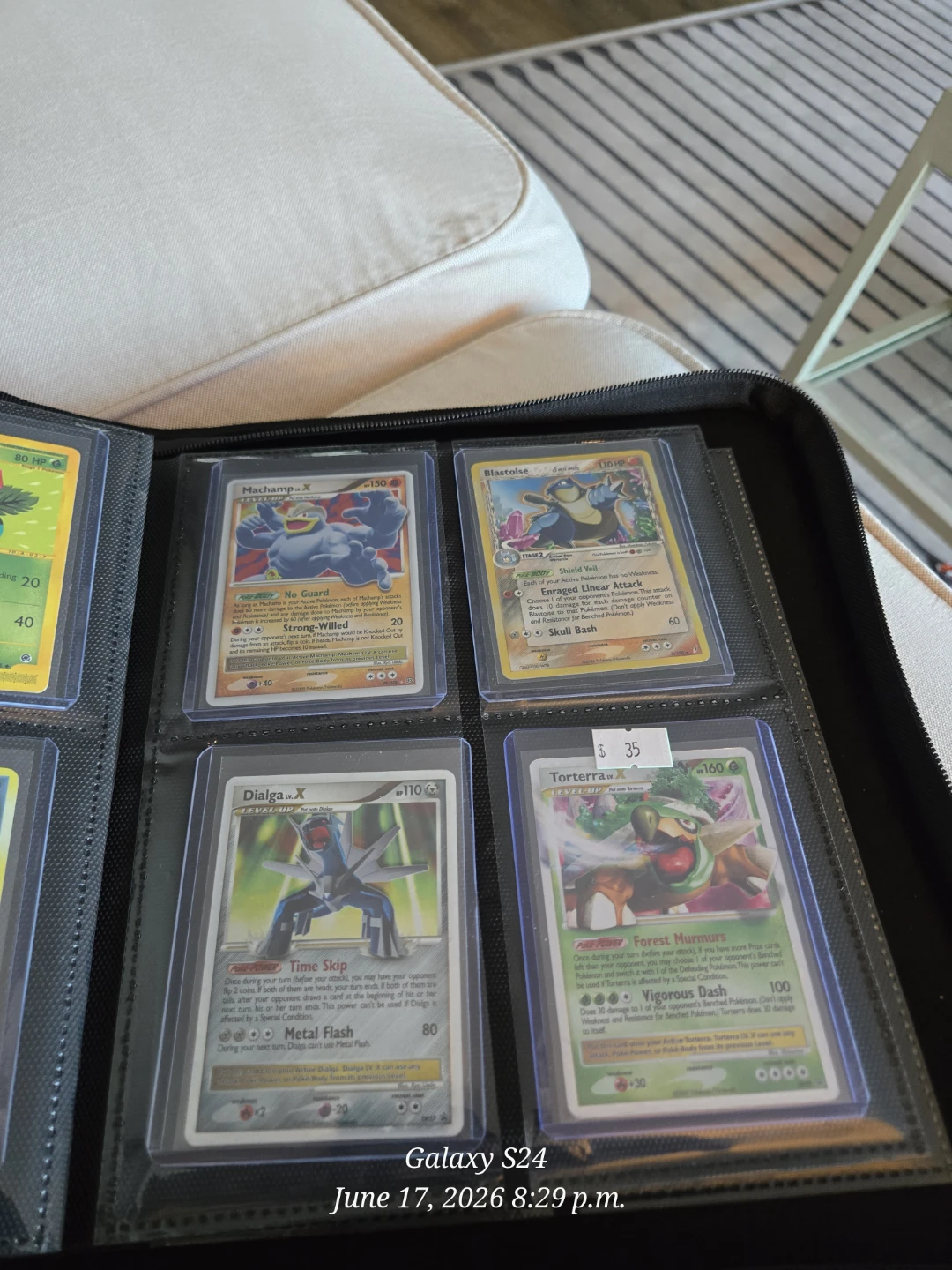 Pokemon Trading Cards Binder - photo 2