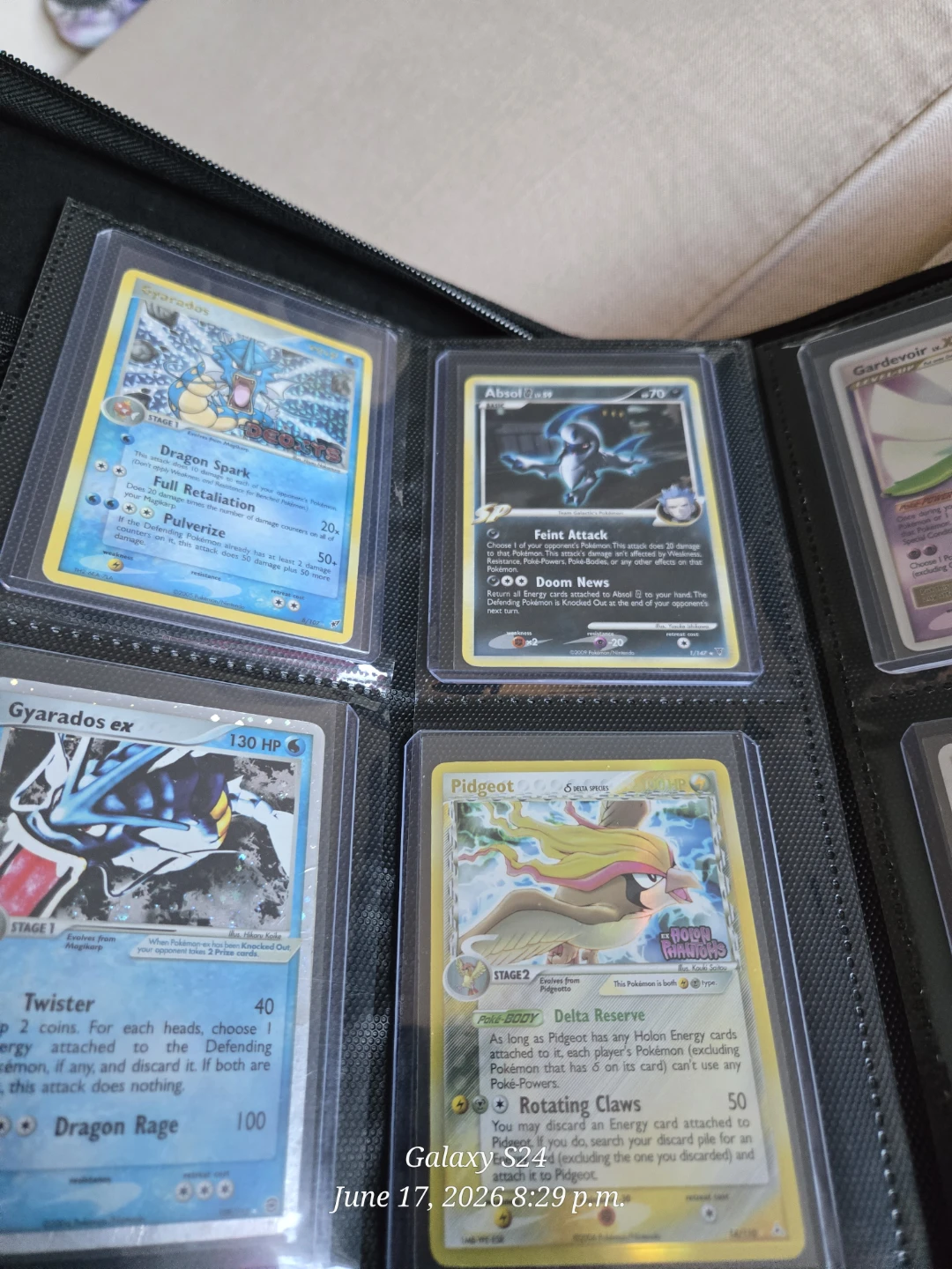 Pokemon Trading Cards Binder - photo 3