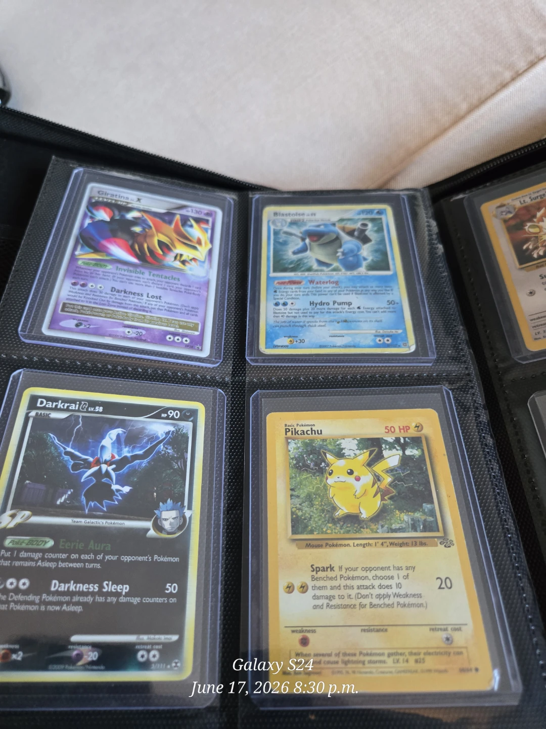 Pokemon Trading Cards Binder - photo 5