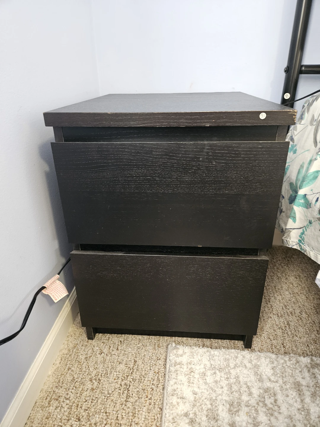 IKEA Nightstand with 2 Drawers