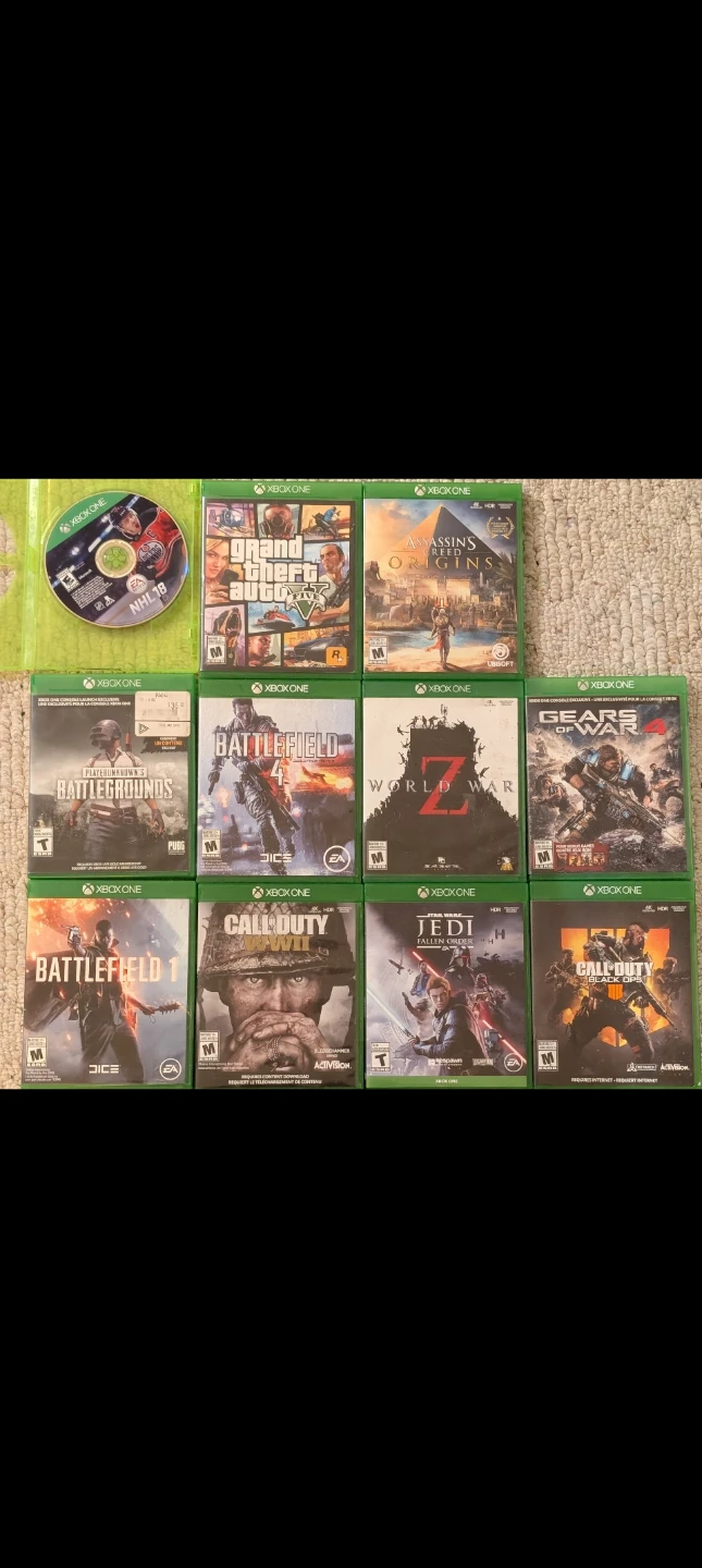 Xbox One Games Bundle