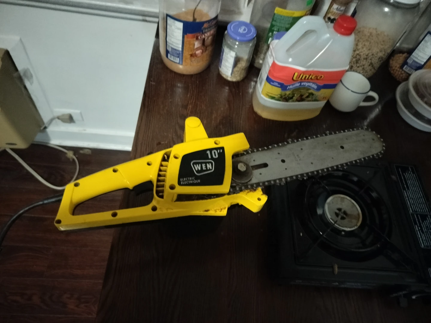 WEN 10" Electric Chainsaw - photo 2