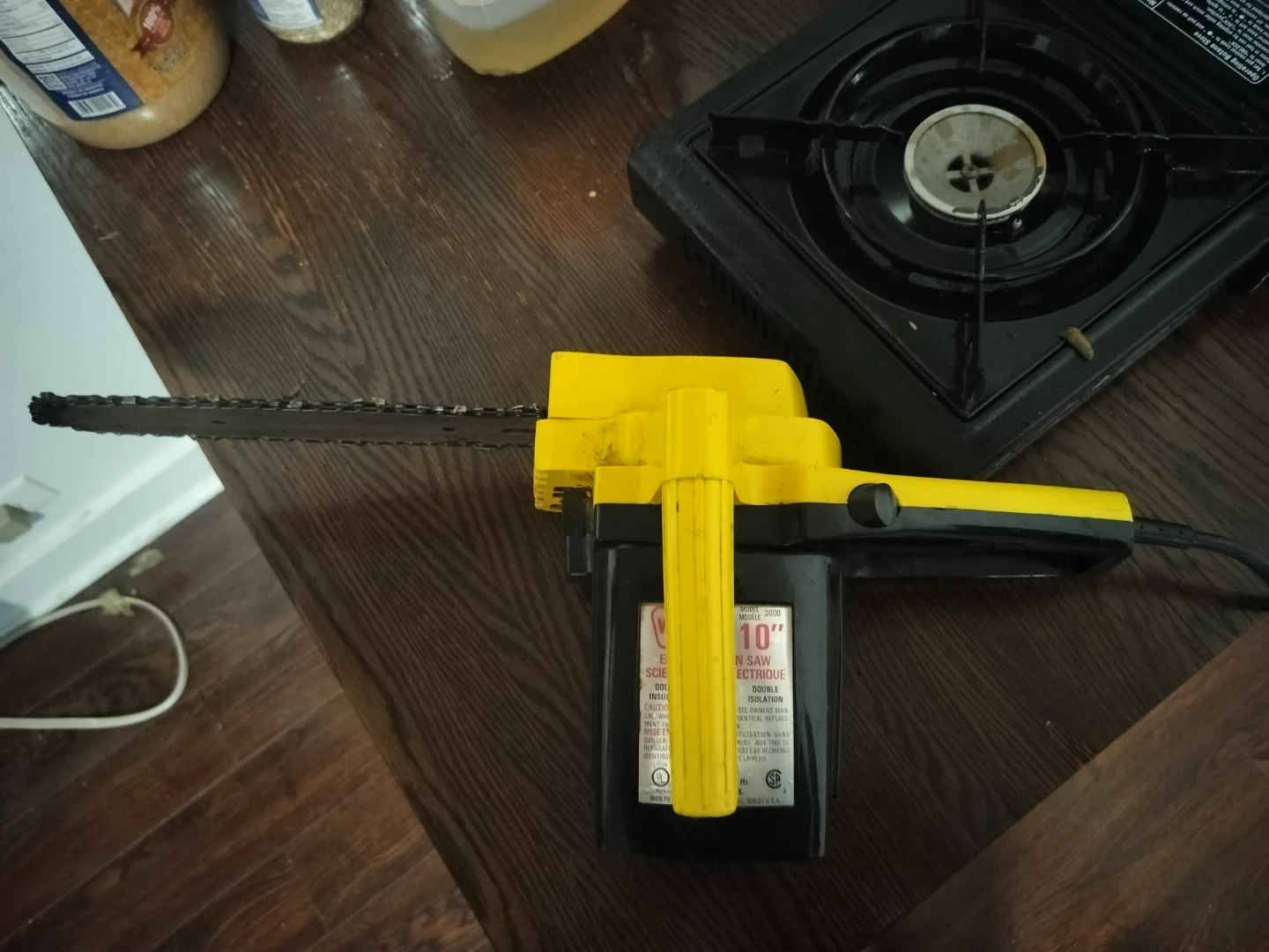 WEN 10" Electric Chainsaw - photo 4