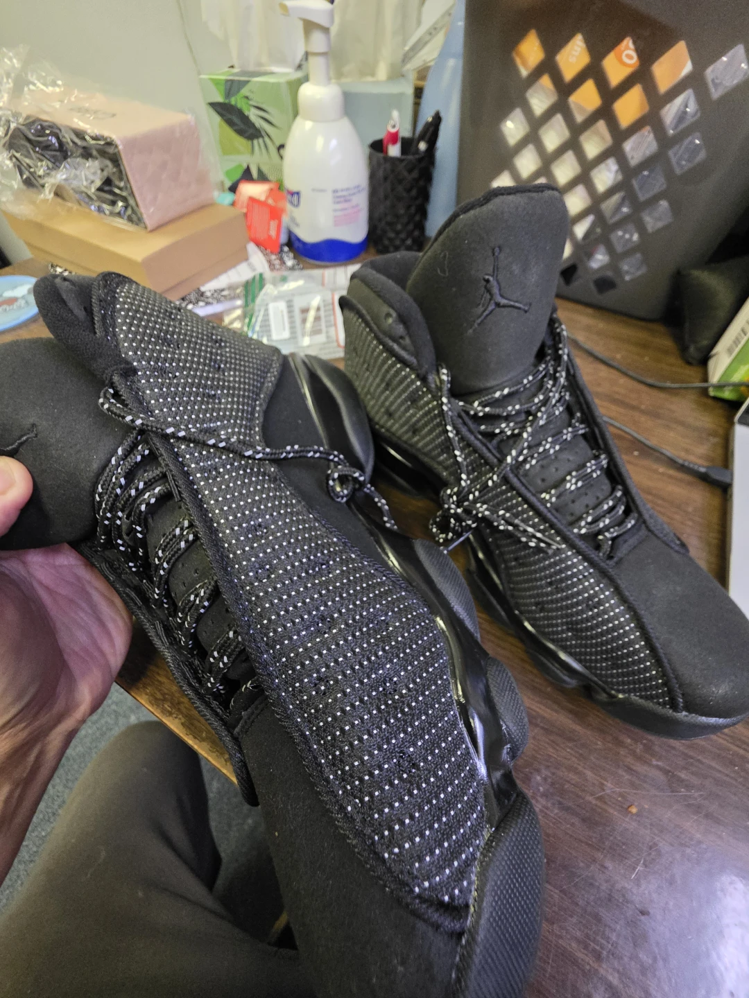 Jordan 13 Dark Matter Men's Shoes - photo 3