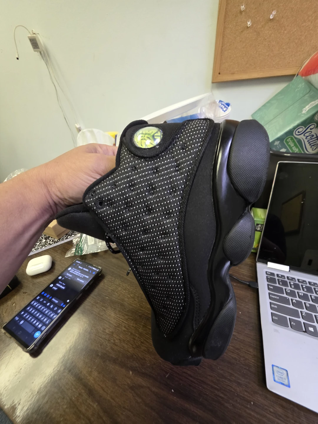 Jordan 13 Dark Matter Men's Shoes - photo 5