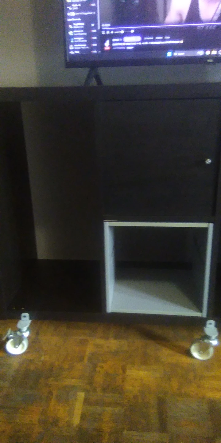 Kallax Ikea Shelving Stand - photo 4
