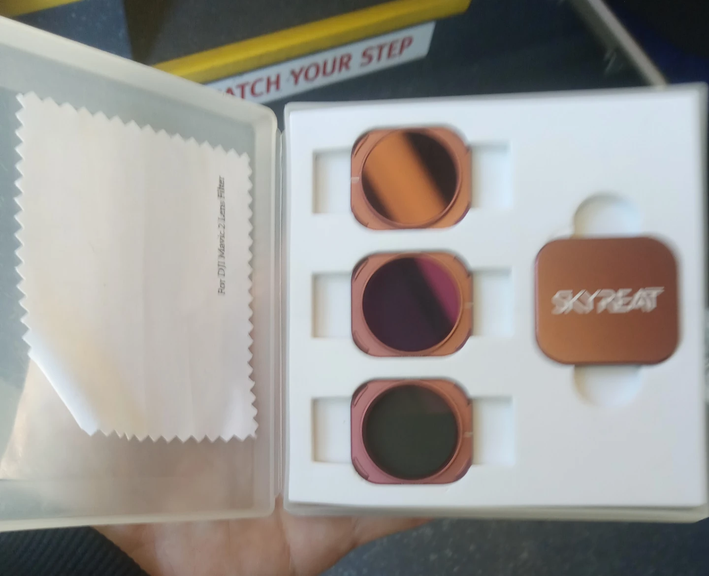 SKYREAT Lens Filter Set for DJI Mavic 2 - photo 2