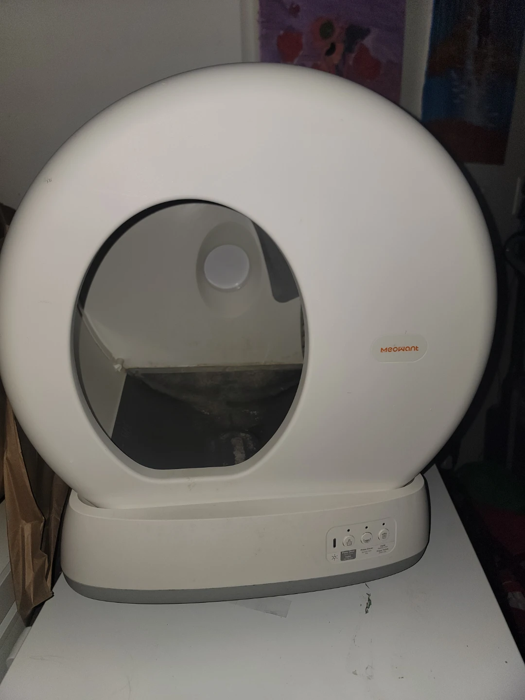 Meowant Automatic Self-Cleaning Cat Litter Box
