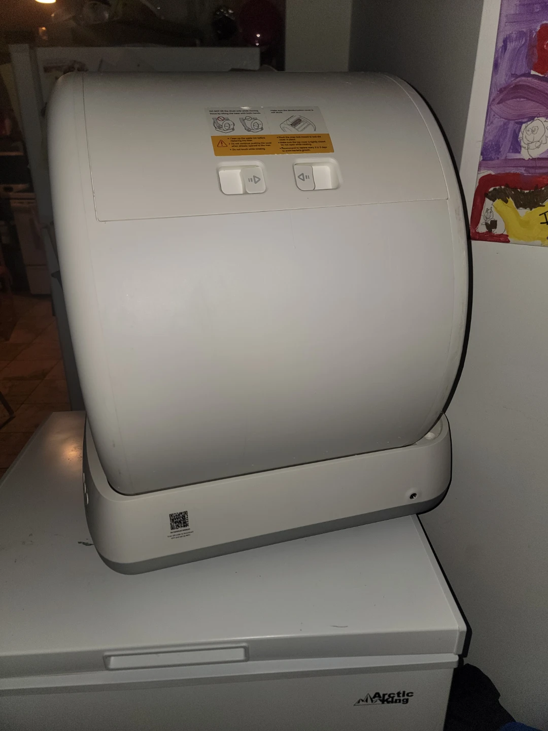Meowant Automatic Self-Cleaning Cat Litter Box - photo 2
