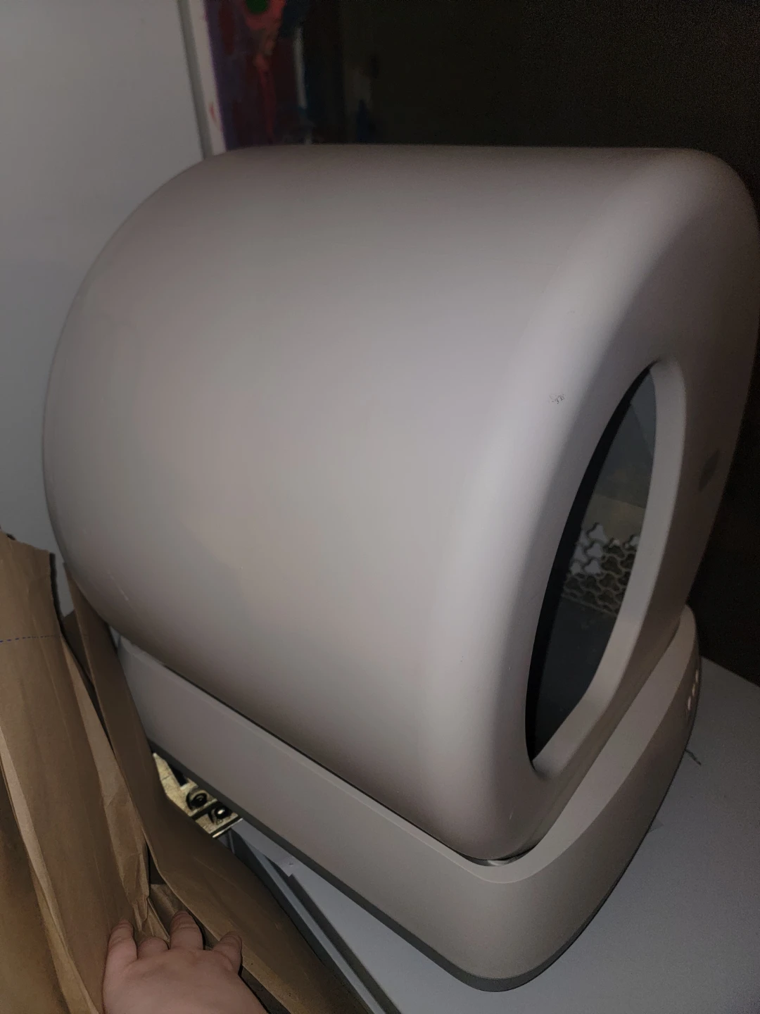 Meowant Automatic Self-Cleaning Cat Litter Box - photo 3