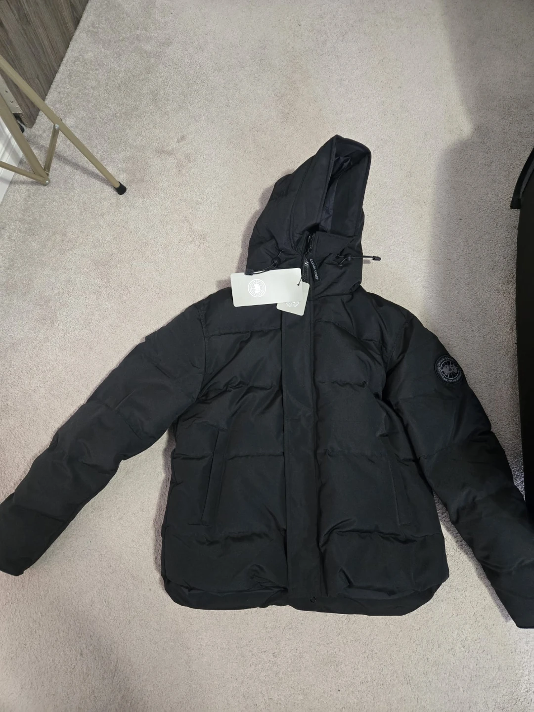 Mens canada goose parka