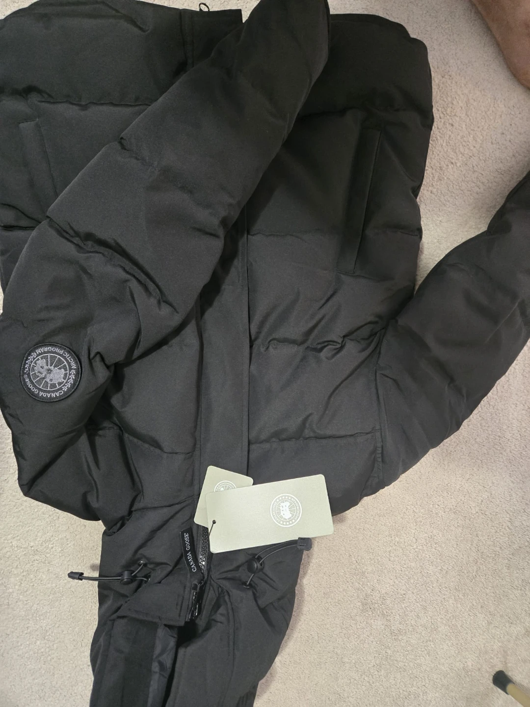 Mens canada goose parka - photo 2